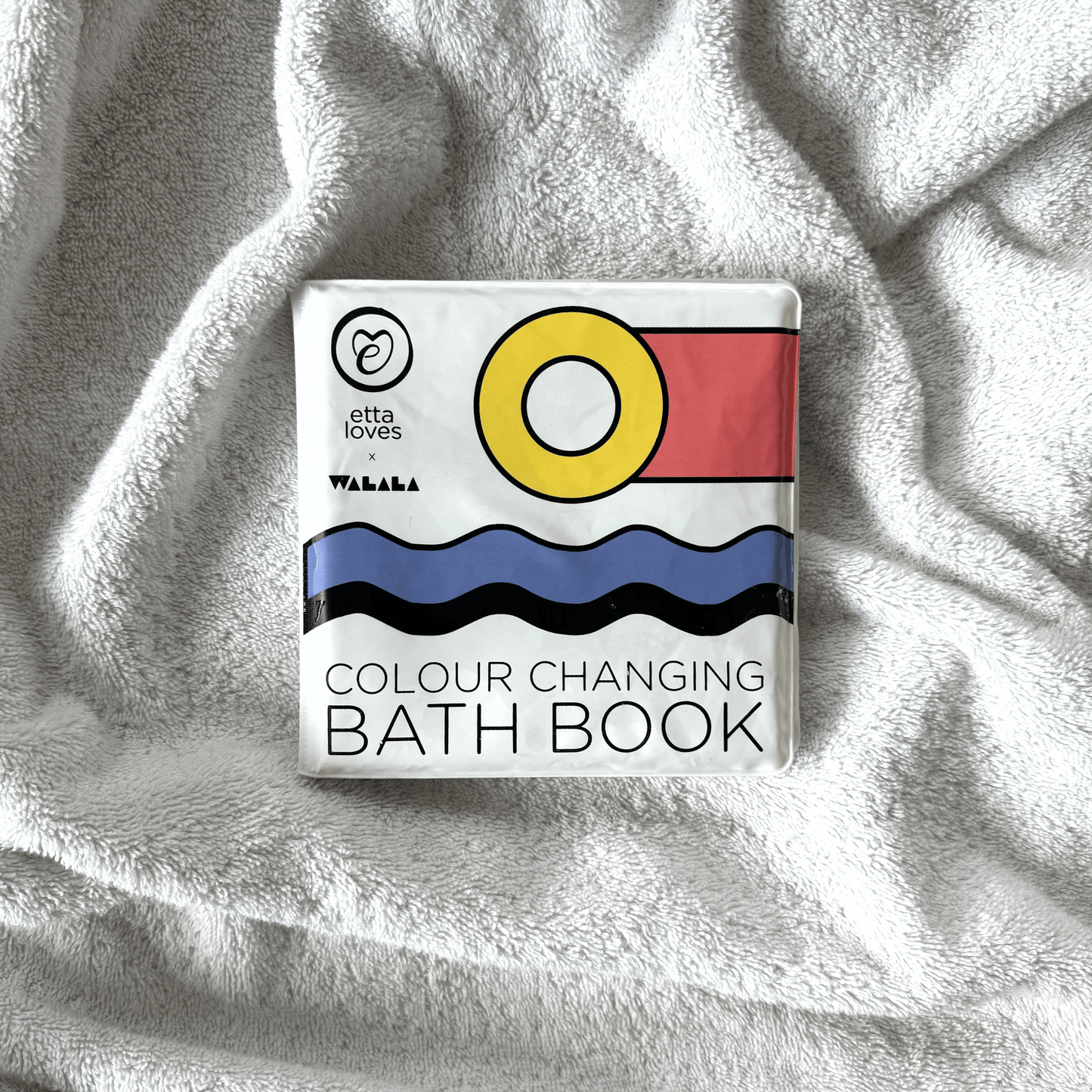 Etta Loves Colour Changing Bath Book - Suitable from birth