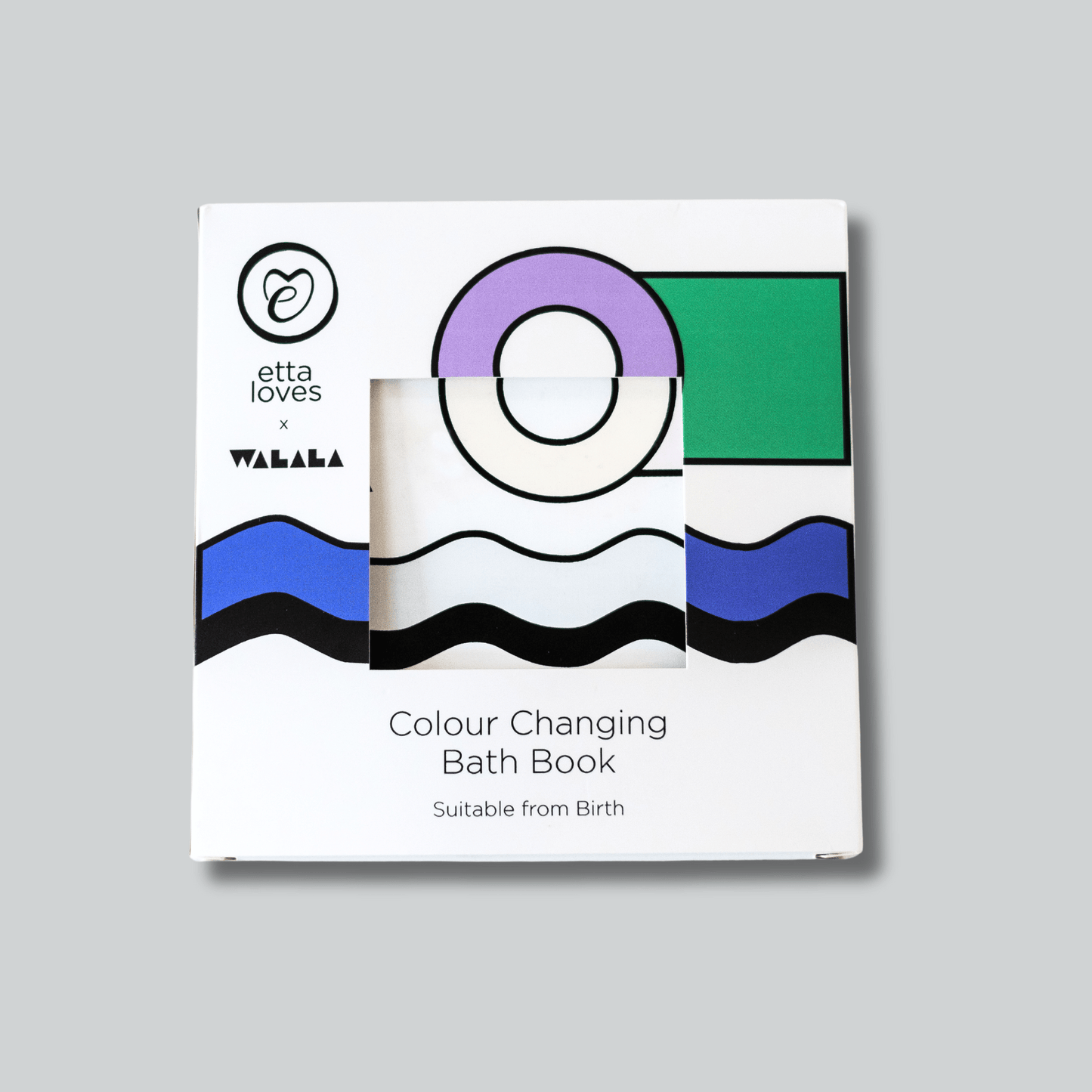 Etta Loves Colour Changing Bath Book - Suitable from birth