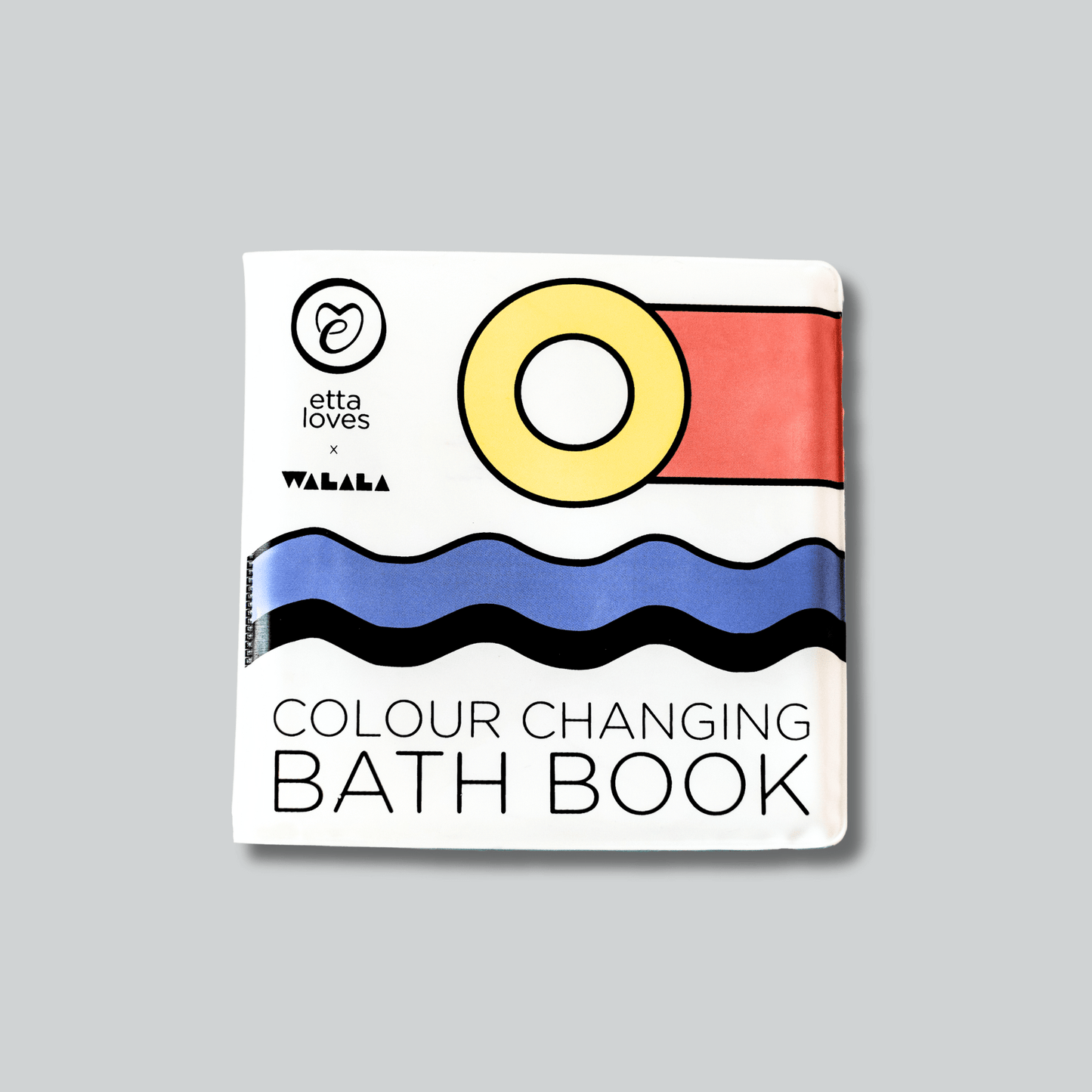 Etta Loves Colour Changing Bath Book - Suitable from birth