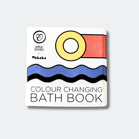Etta Loves Colour Changing Bath Book - Suitable from birth