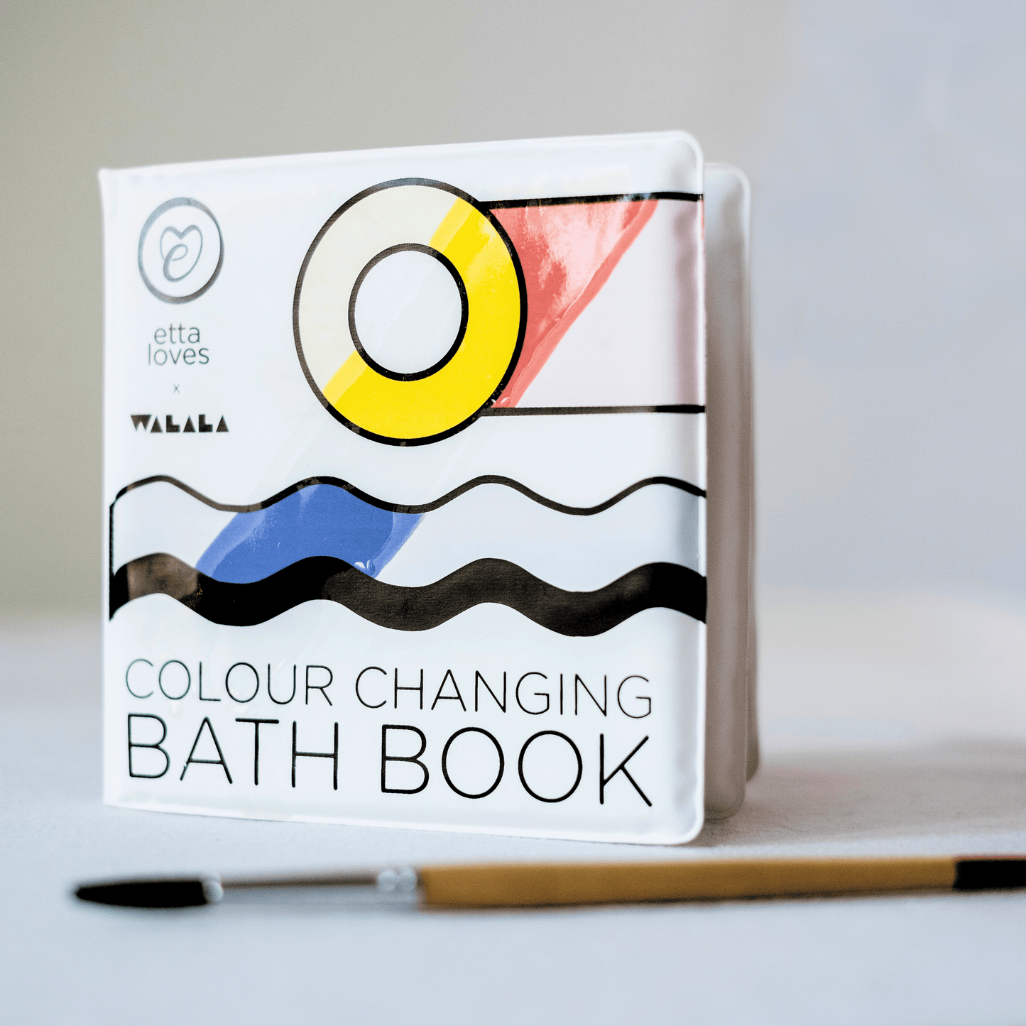 Etta Loves Colour Changing Bath Book - Suitable from birth