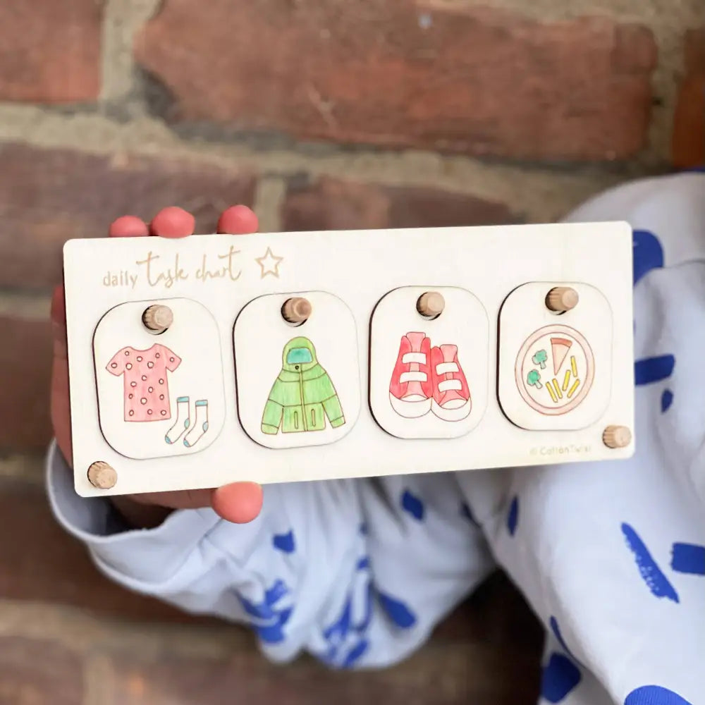 Cotton Twist Make Your Own Daily Task with icons