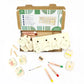 Cotton Twist Make Your Own Daily Task Chart  and crayons