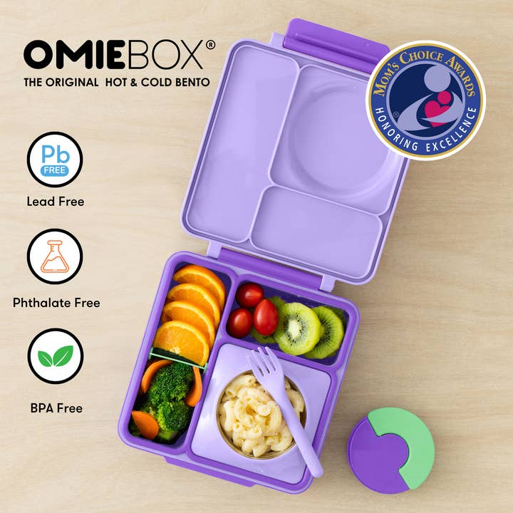 OmieBox hot and cold food lunchbox
