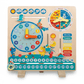 Dinosaur Clock Calendar Board