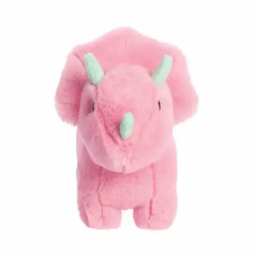 EcoNation Triceratops Soft Toy Front