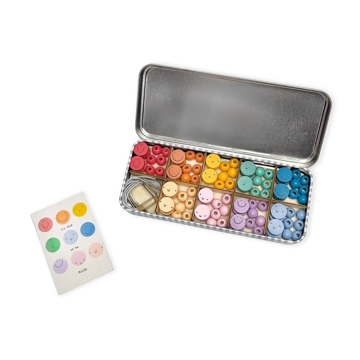 It's Nice To Be Nice Bracelet Beading Kit for Children