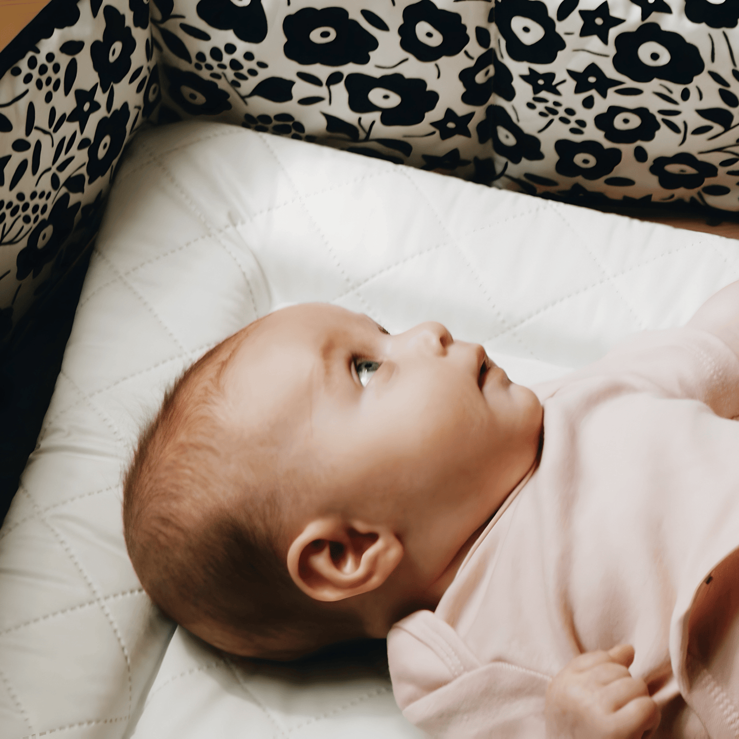 Etta Loves x Liberty Reversible Sensory Strip (suitable from birth)