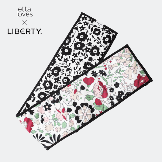 Etta Loves x Liberty Reversible Sensory Strip (suitable from birth)