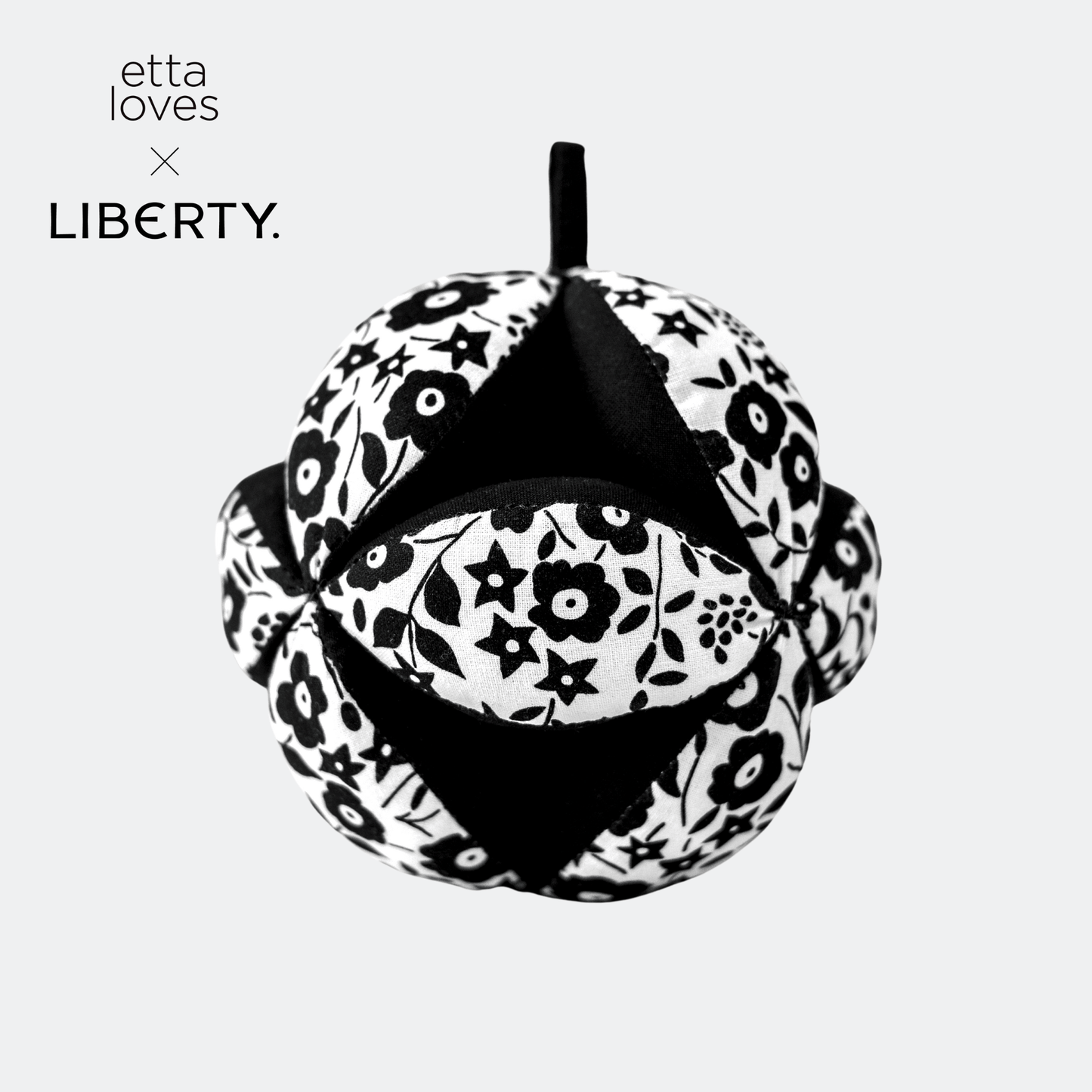 Etta Loves x Liberty Sensory Grasp Ball (Suitable from birth)