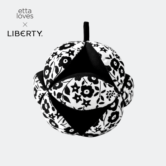 Etta Loves x Liberty Sensory Grasp Ball (Suitable from birth)