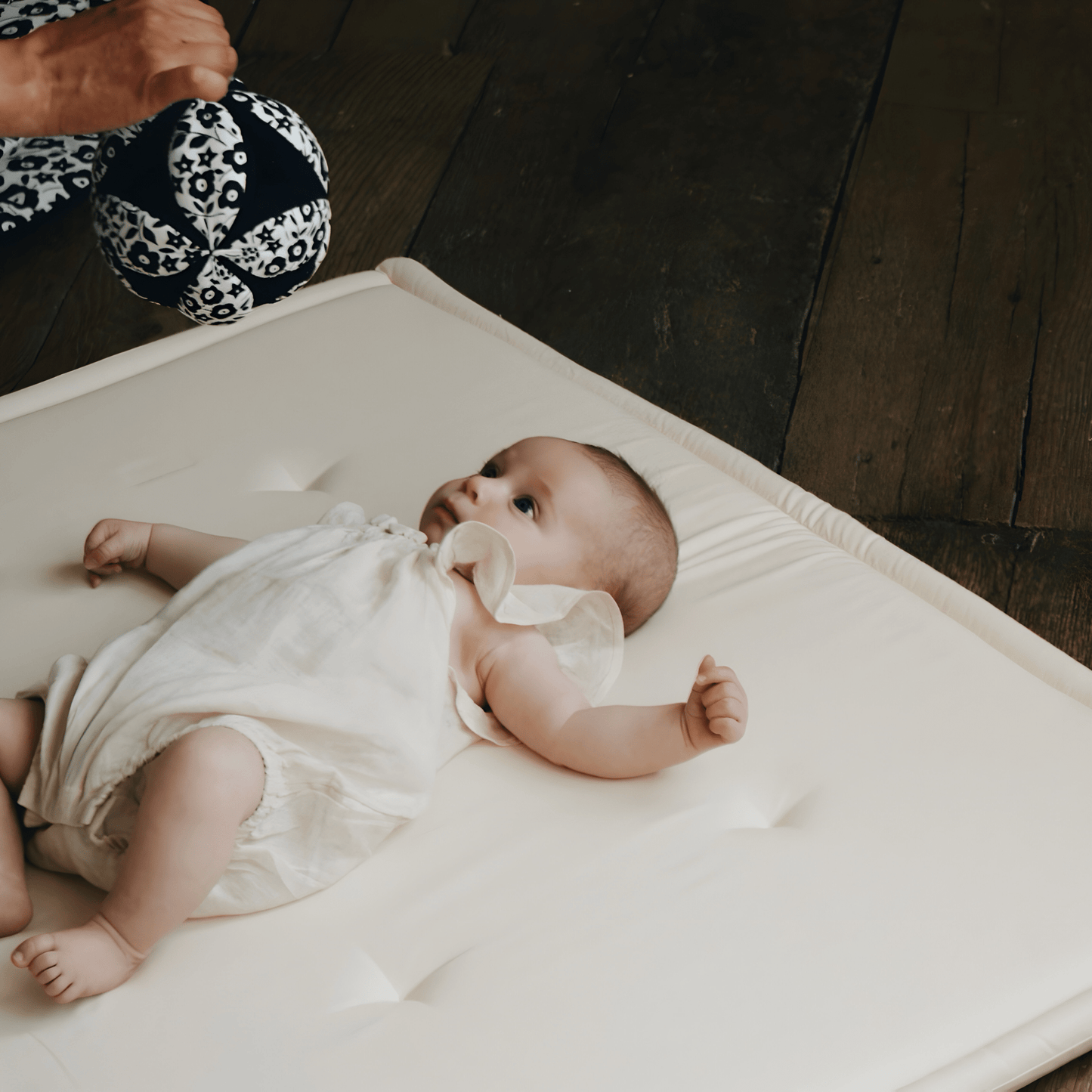 Etta Loves x Liberty Sensory Grasp Ball (Suitable from birth)