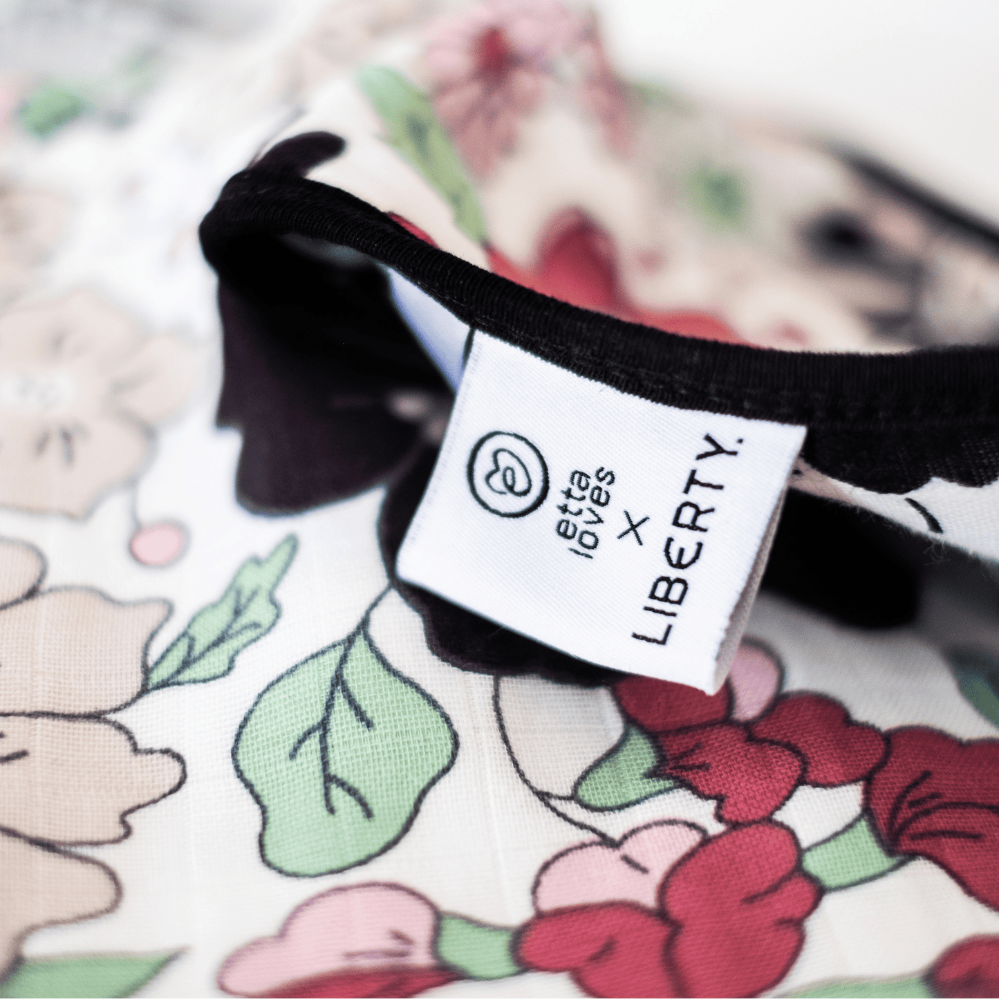 Etta Loves x Liberty Sensory Muslin Blanket (Suitable from birth)