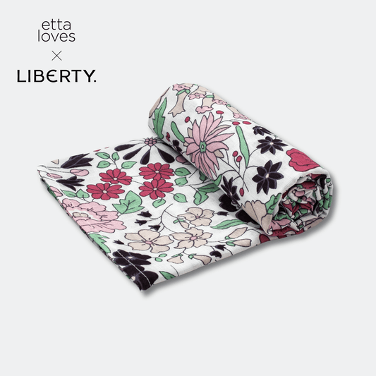 Etta Loves x Liberty – Sensory XL Muslin Swaddle (For 5-12 months)