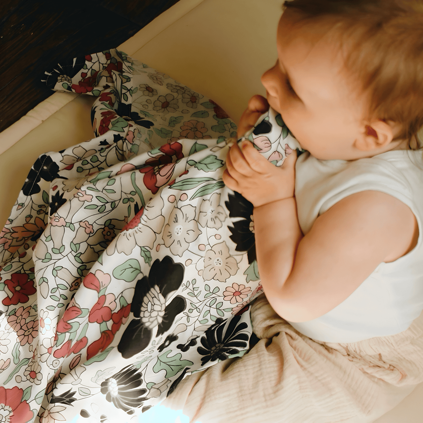 Etta Loves x Liberty – Sensory XL Muslin Swaddle (For 5-12 months)