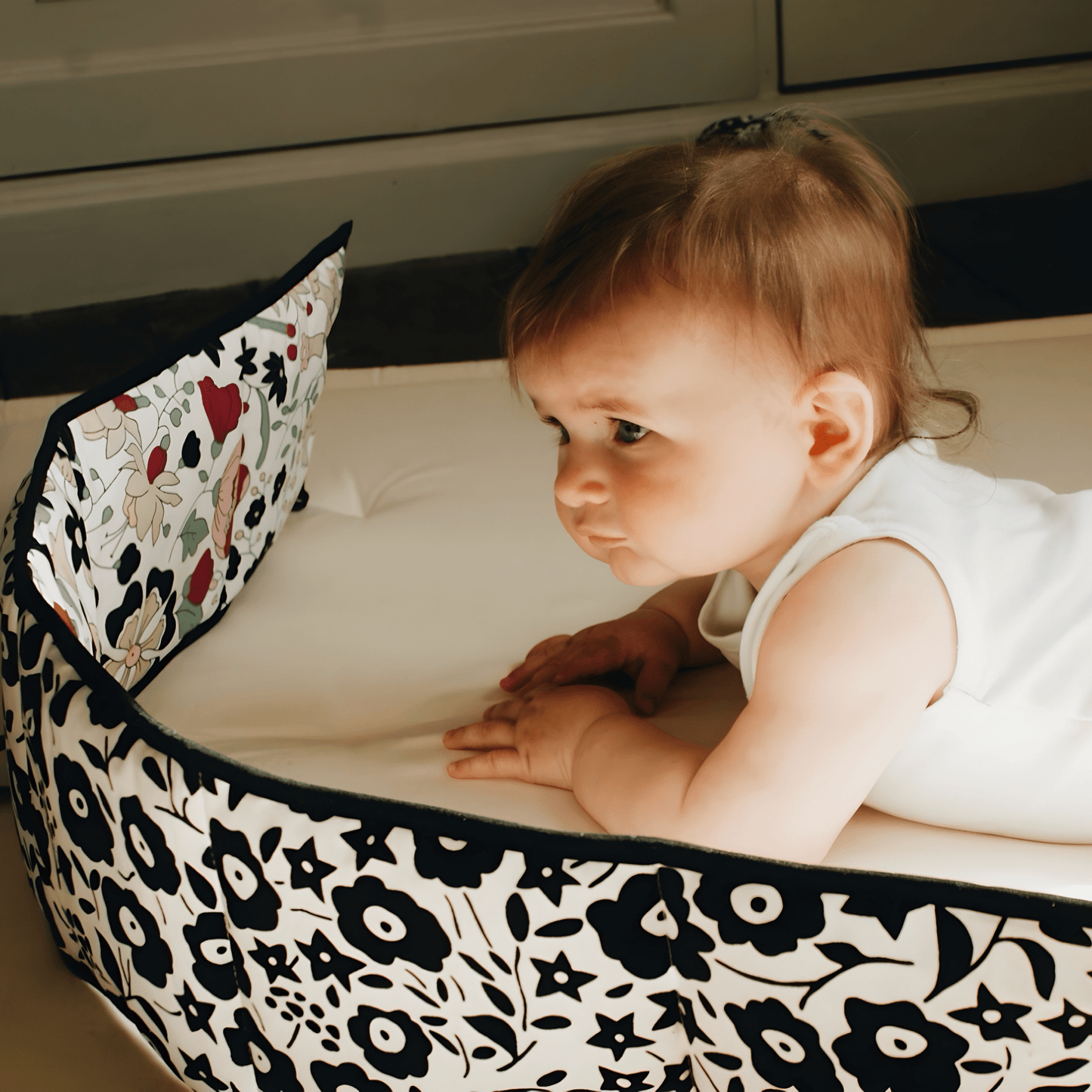 Etta Loves x Liberty Reversible Sensory Strip (suitable from birth)