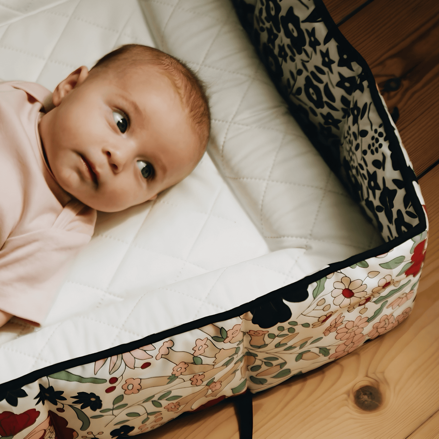 Etta Loves x Liberty Reversible Sensory Strip (suitable from birth)