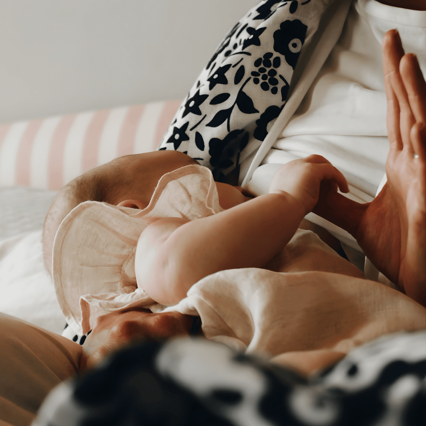 Etta Loves x Liberty – Sensory XL Muslin Swaddle (For 0–4m)