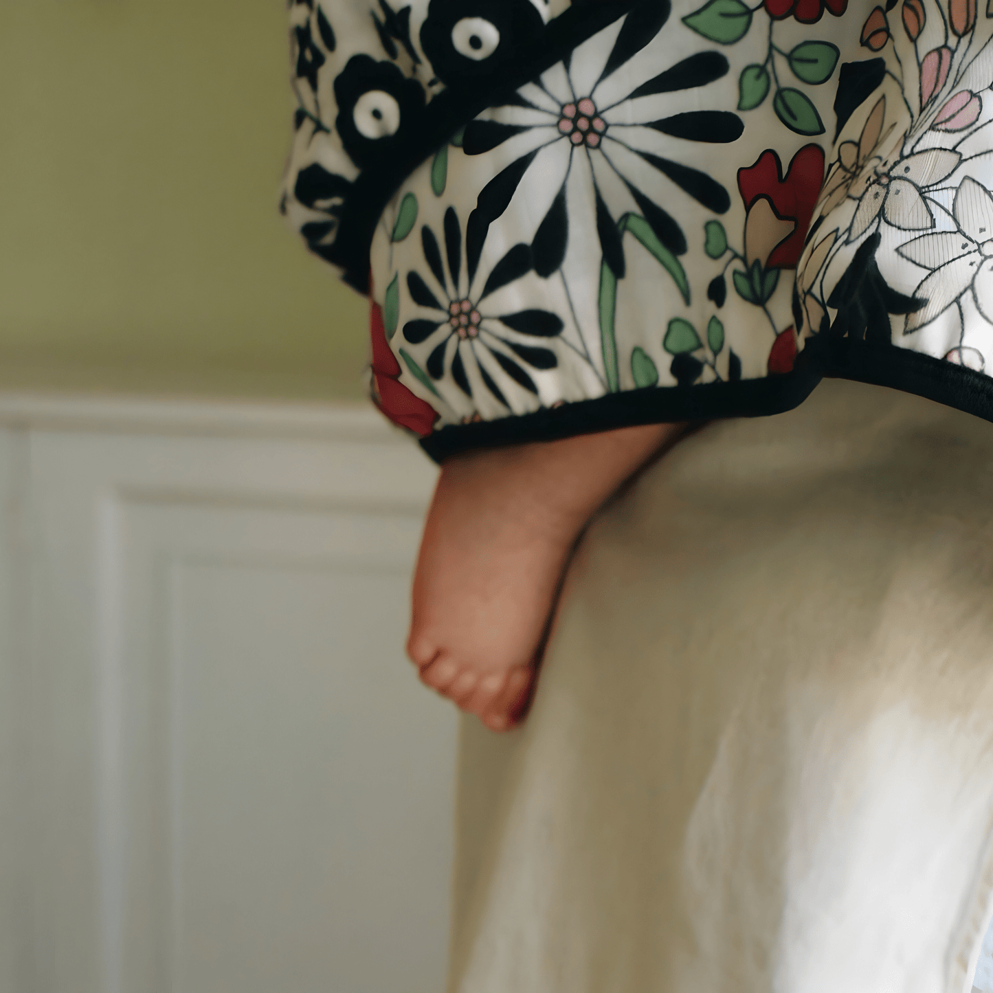 Etta Loves x Liberty Sensory Muslin Blanket (Suitable from birth)