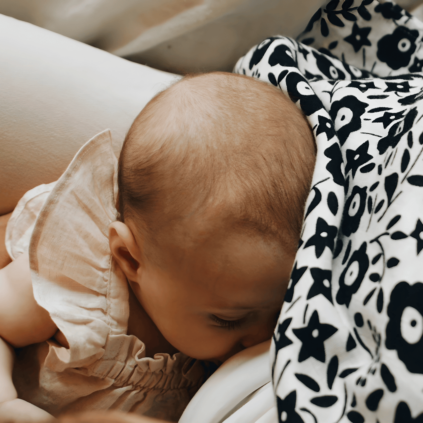 Etta Loves x Liberty – Sensory XL Muslin Swaddle (For 0–4m)