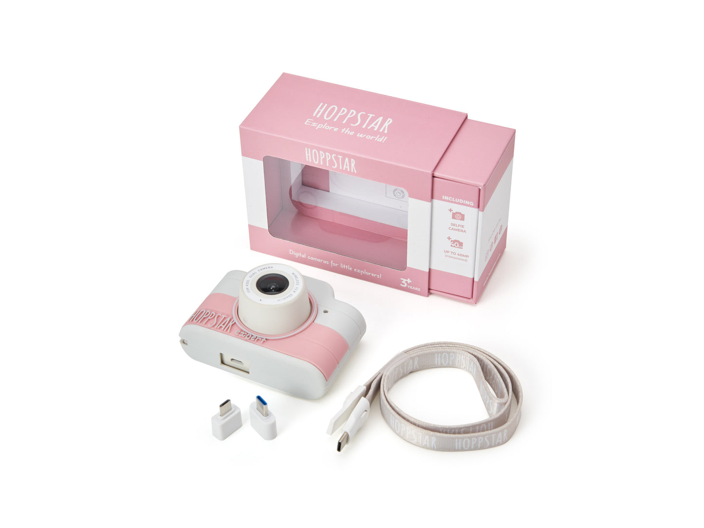 Hoppstar Expert Kids' Digital Camera - Blush