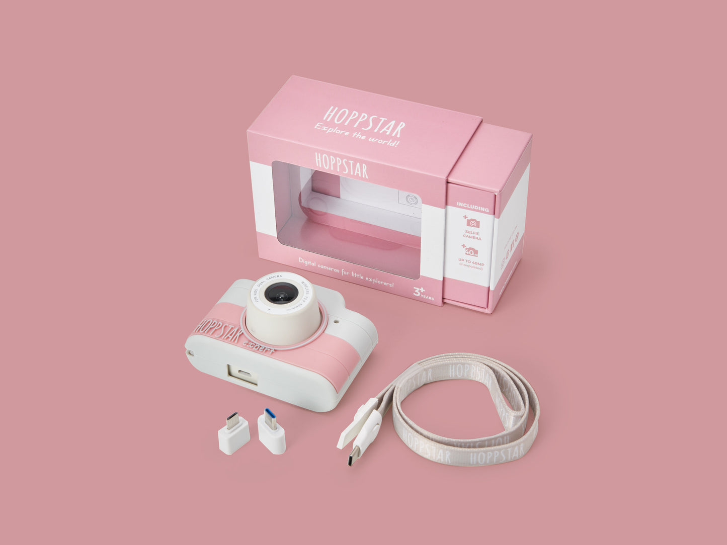 Hoppstar Expert Kids' Digital Camera - Blush