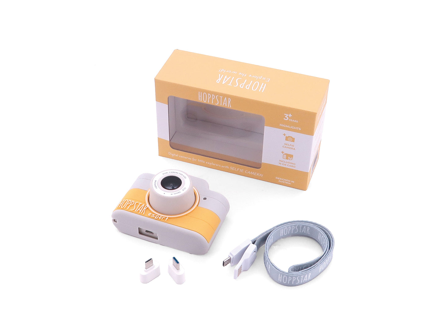 Hoppstar Expert Kids' Digital Camera - Citron