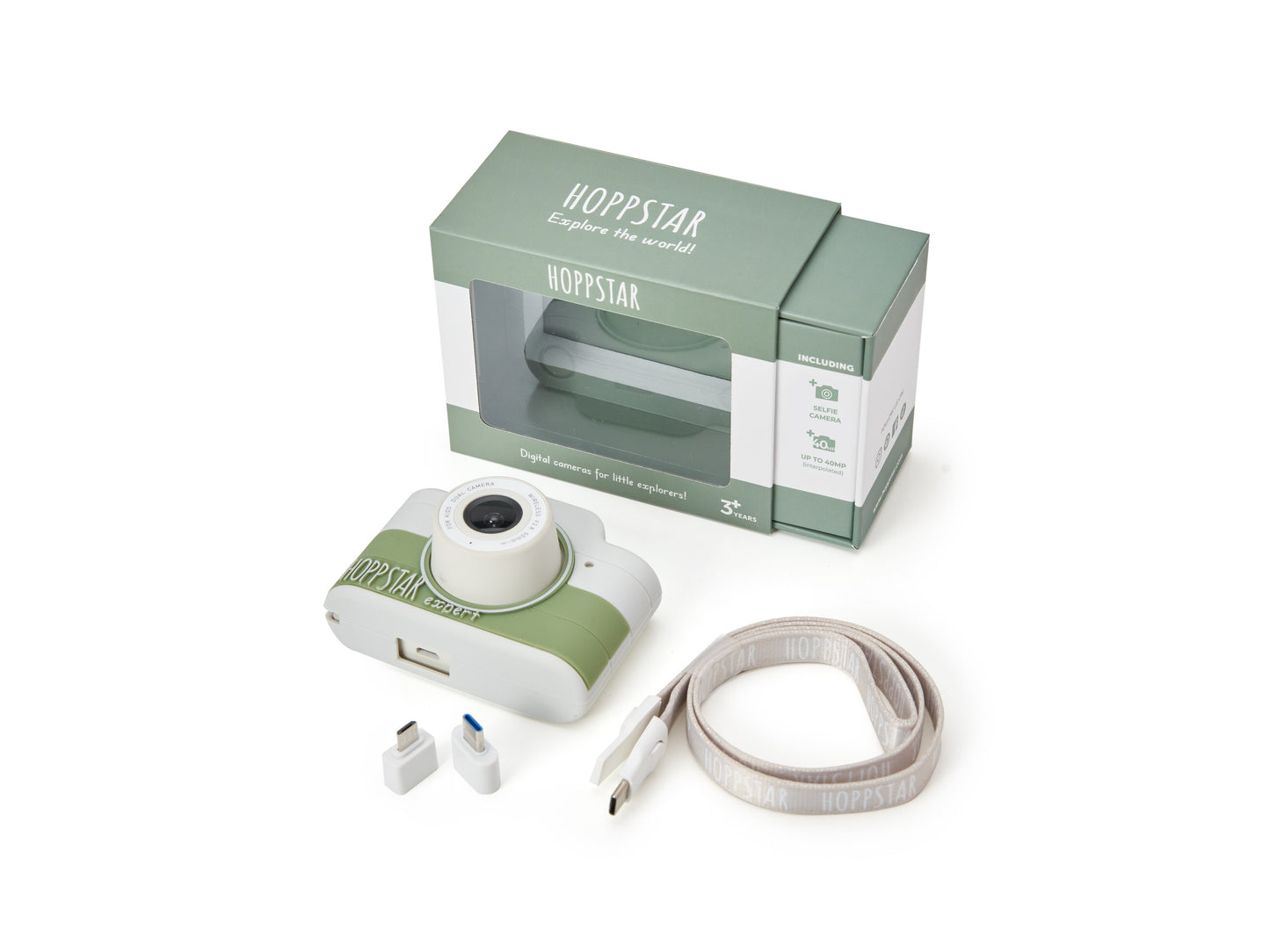 Hoppstar Expert Kids' Digital Camera - Laurel