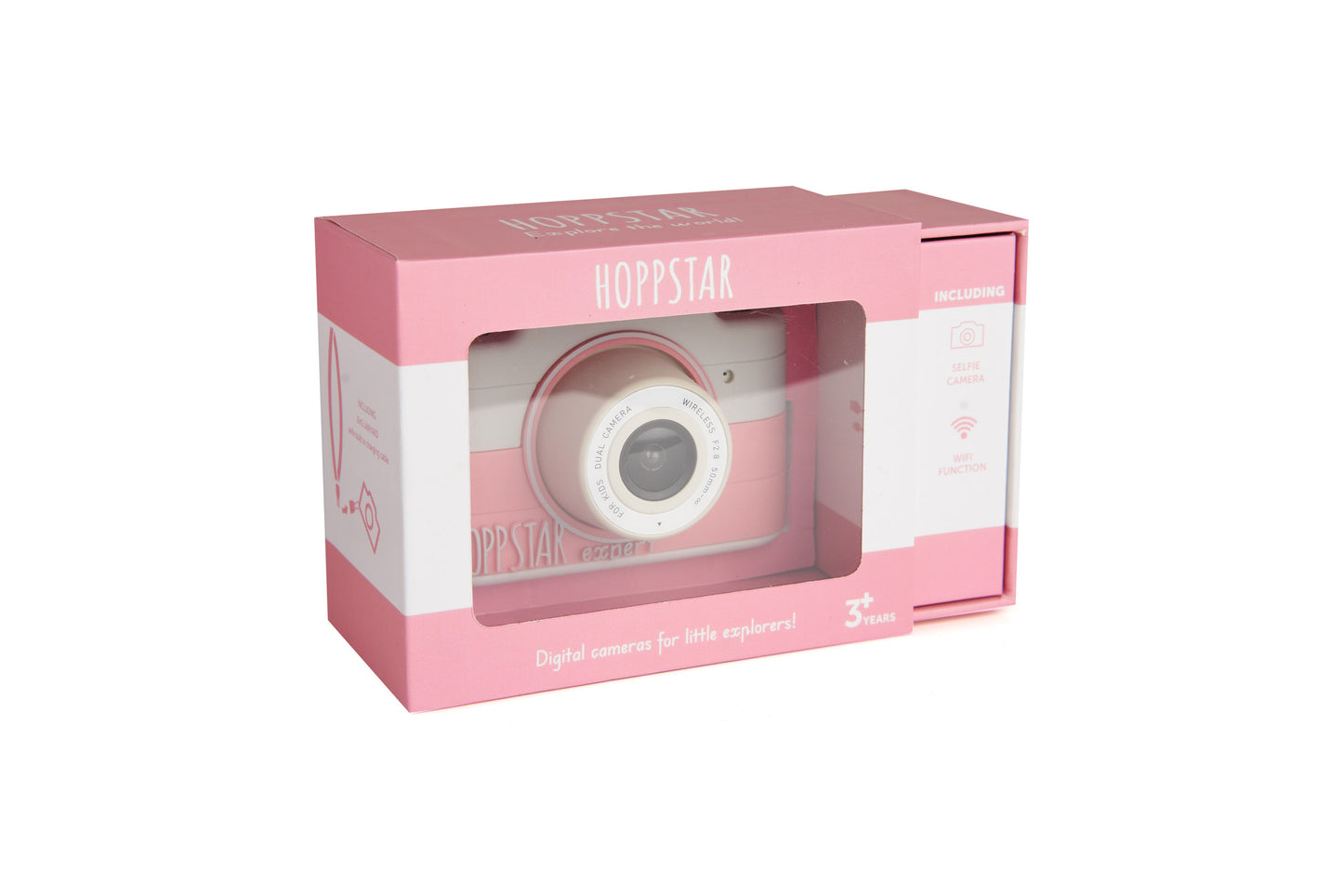 Hoppstar Expert Kids' Digital Camera - Blush