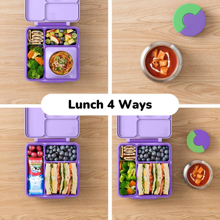 OmieBox hot and cold food lunchbox