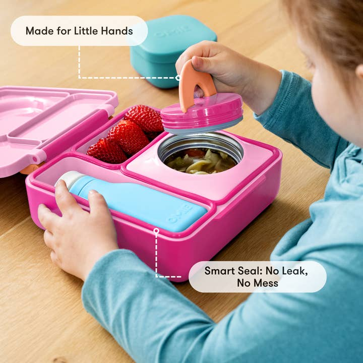 OmieBox hot and cold food lunchbox