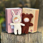 Little Peeps Heidi Bear Matchbox Doll