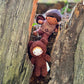 Little Peeps Heidi Bear Matchbox Doll