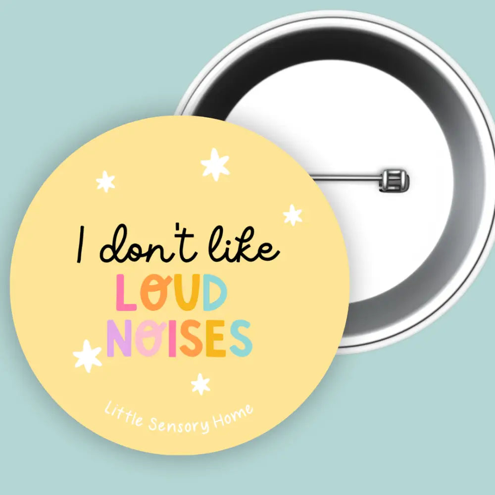 Hidden Disability badge I dont like loud noises