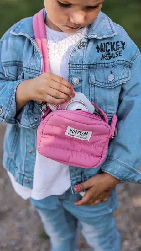 Hoppstar Mini Camera Bag for Rookie and Expert - Bubblegum