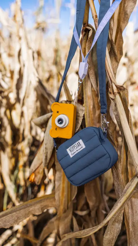 Hoppstar Mini Camera Bag for Rookie and Expert - Navy Blue