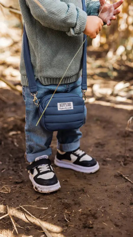 Hoppstar Mini Camera Bag for Rookie and Expert - Navy Blue