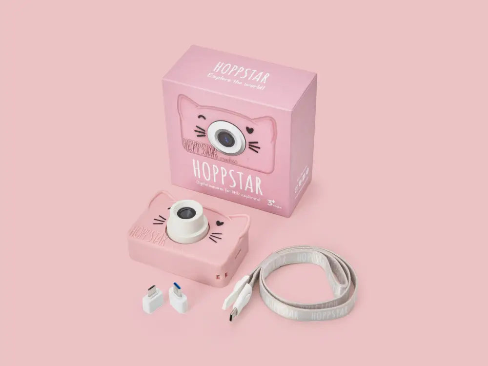 Hoppstar Rookie Kids Digital Camera - Blush