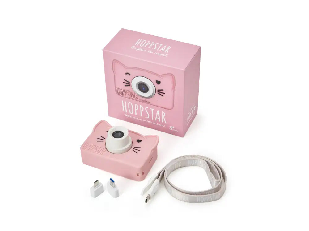 Hoppstar Rookie Kids Digital Camera - Blush
