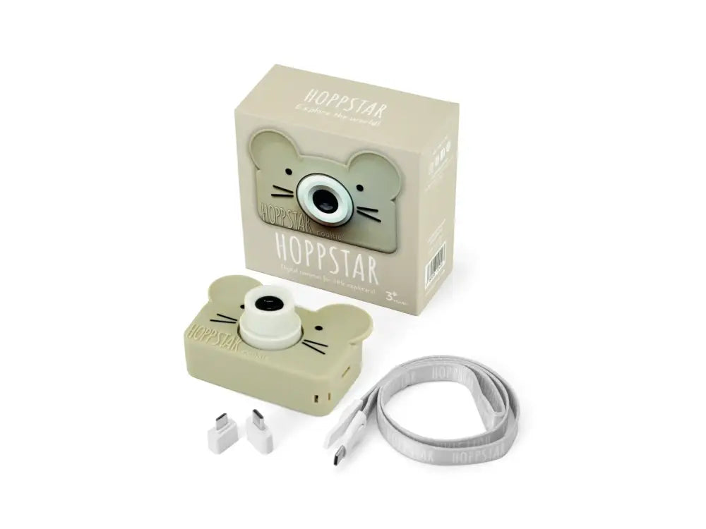 Hoppstar Rookie Kids Digital Camera - Oat
