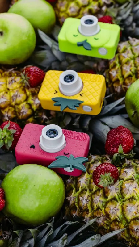 Hoppstar Rookie Kids Digital Camera - Pina Coolada