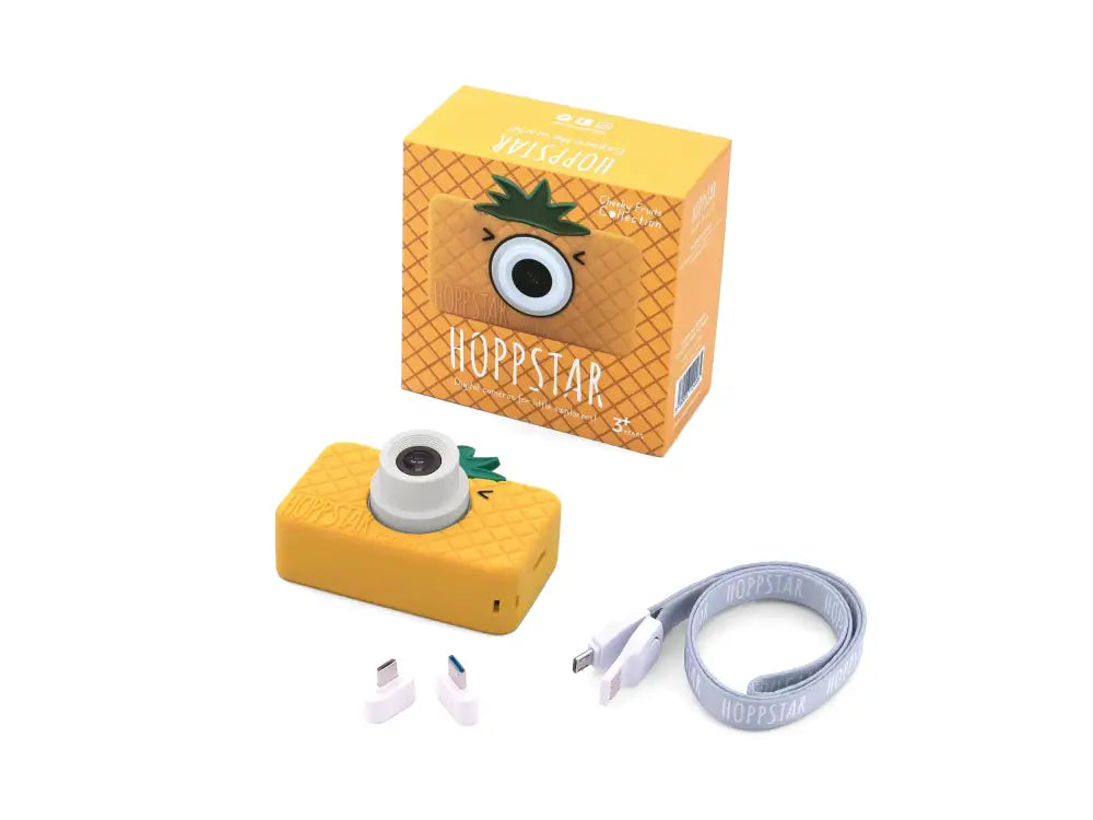 Hoppstar Rookie Kids Digital Camera - Pina Coolada