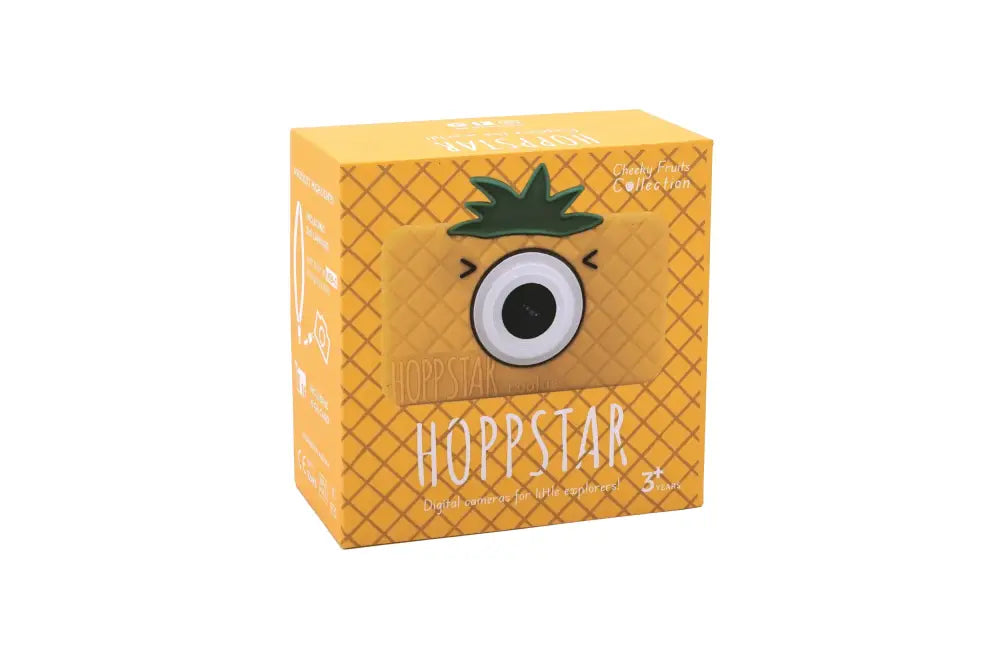 Hoppstar Rookie Kids Digital Camera - Pina Coolada