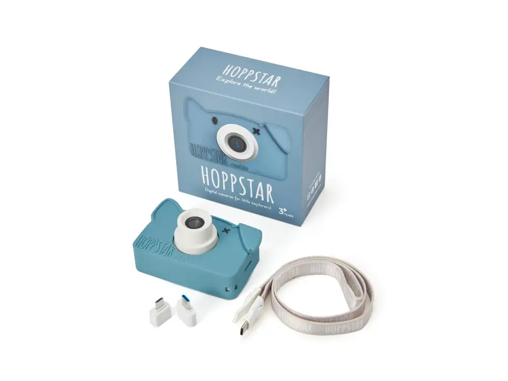 Hoppstar Rookie Kids Digital Camera - Yale