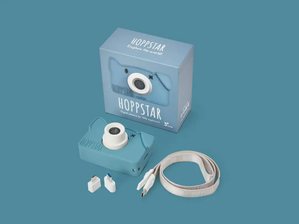 Hoppstar Rookie Kids Digital Camera - Yale