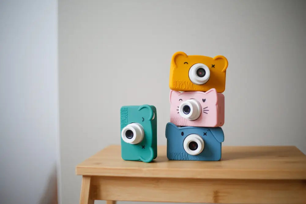 Hoppstar Rookie Kids Digital Camera - Yale