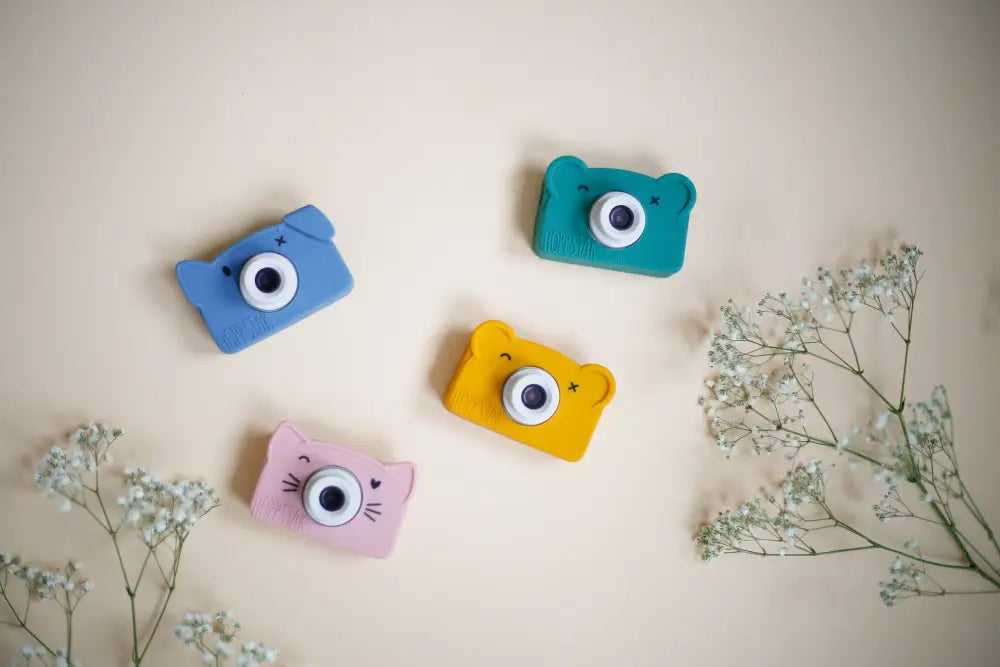 Hoppstar Rookie Kids Digital Camera - Yale