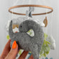 Little Dino Land Cot Mobile