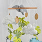 Little Dino Land Cot Mobile