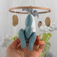 Little Dino Land Cot Mobile